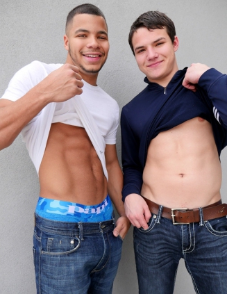 Antonio Drake And Kaden Alexander