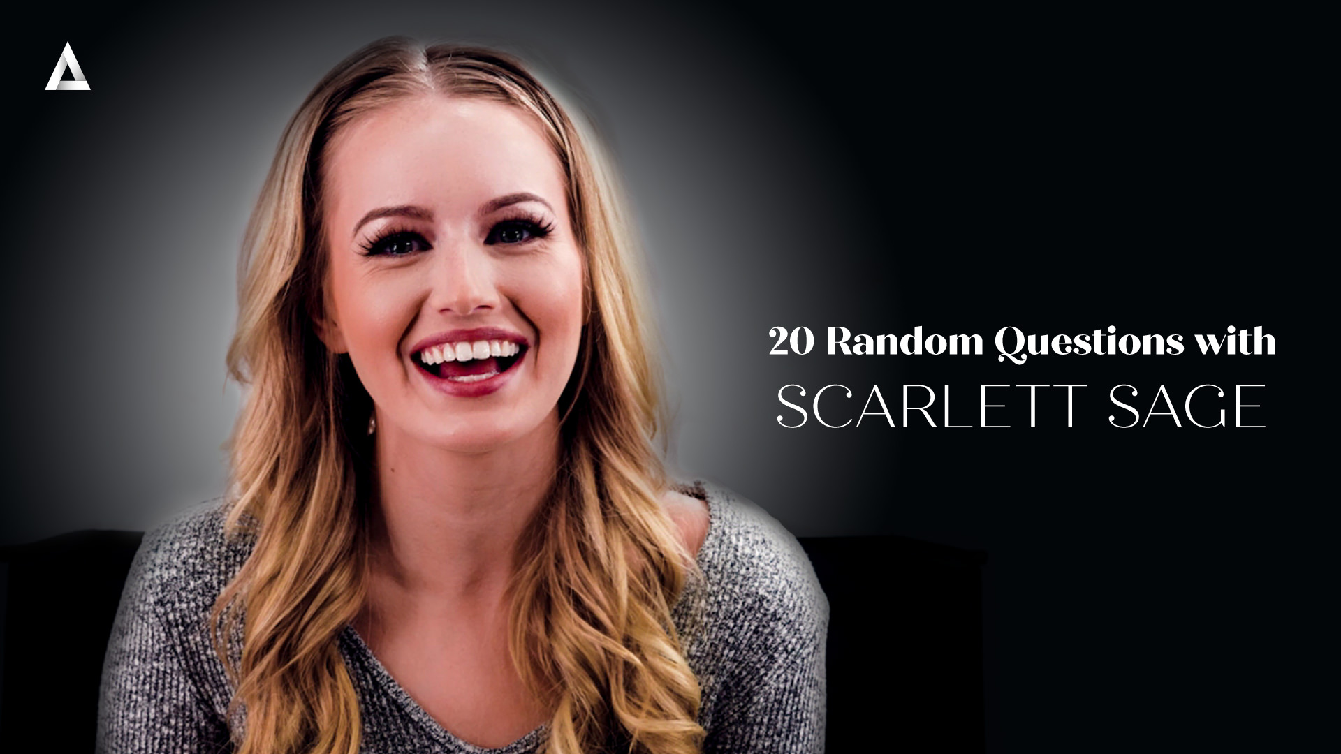 20 Random Questions with Scarlett Sage