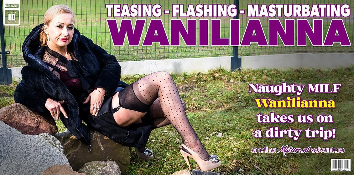 Wanilianna Is a Naughty Flashing MILF Who Loves to Masturbate and Tease Us with Her Dirty Mind