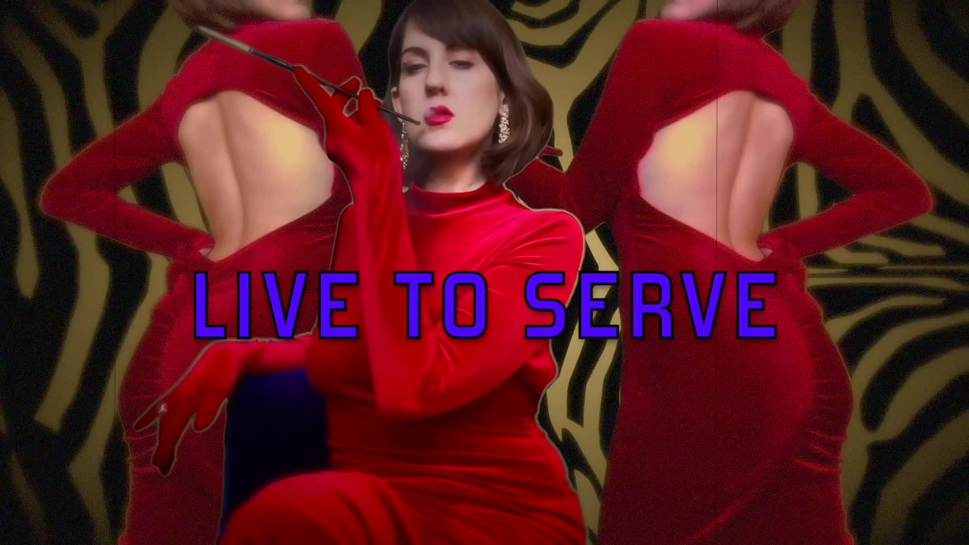 LIVE TO SERVE