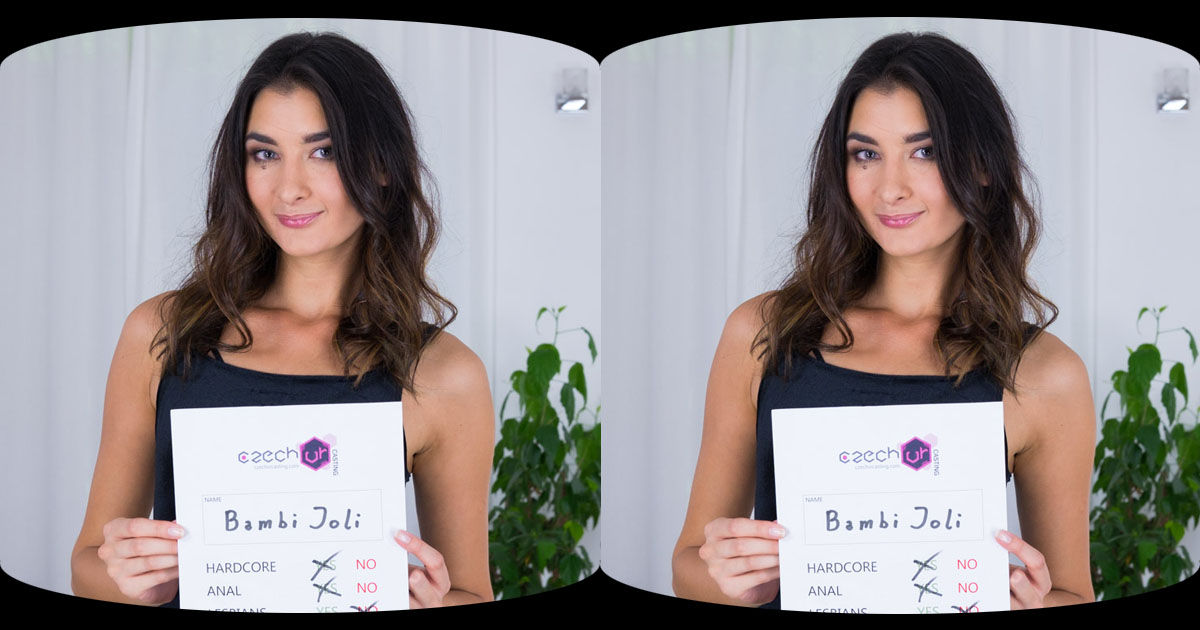 Bambi at VR Casting