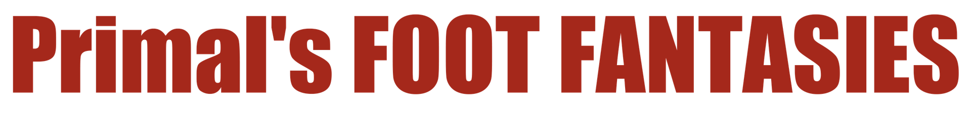 Primal's FOOT FANTASIES