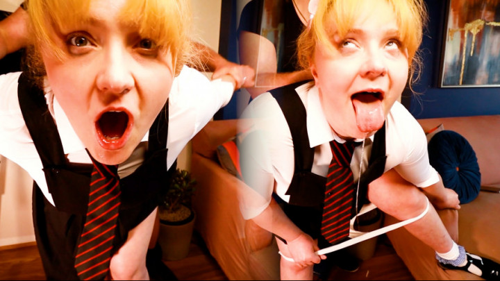 School Girl Destroyed