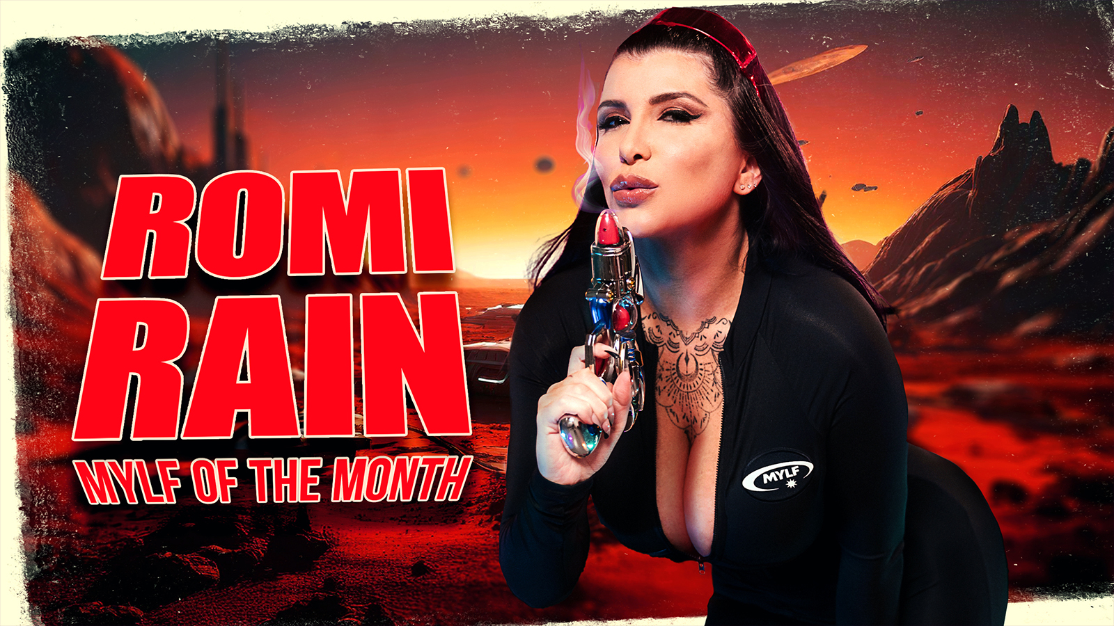 Sweet November Rain: Romi in the Spotlight!