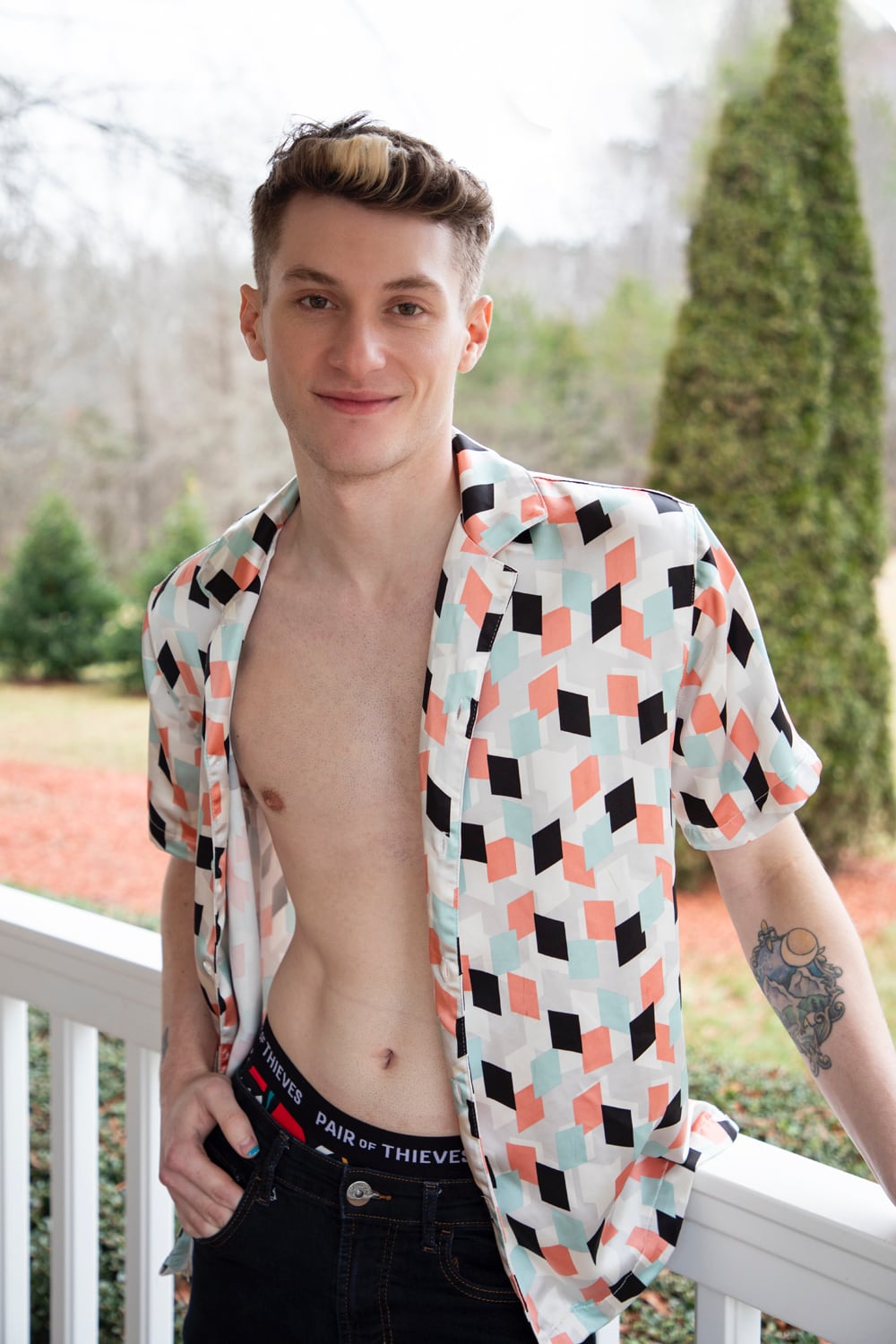 Brandon Blaze Colby Knox