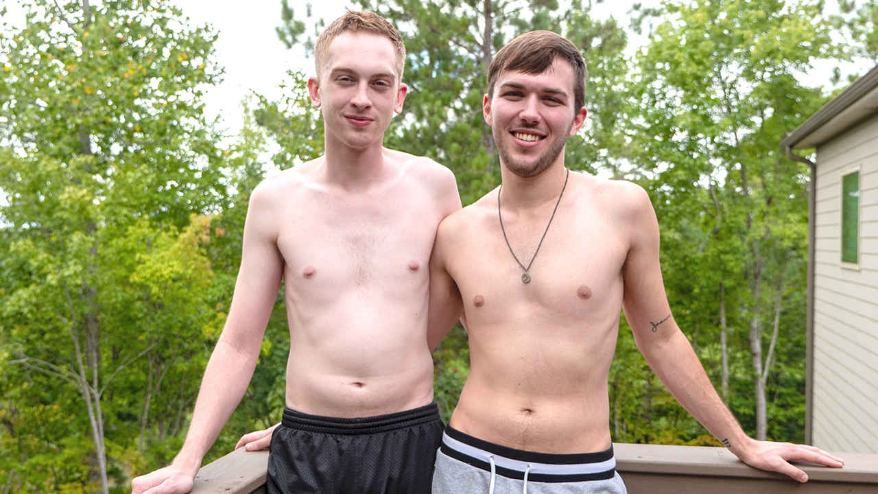 Ryan Parks Fucks Ethan Erickson Bareback After School