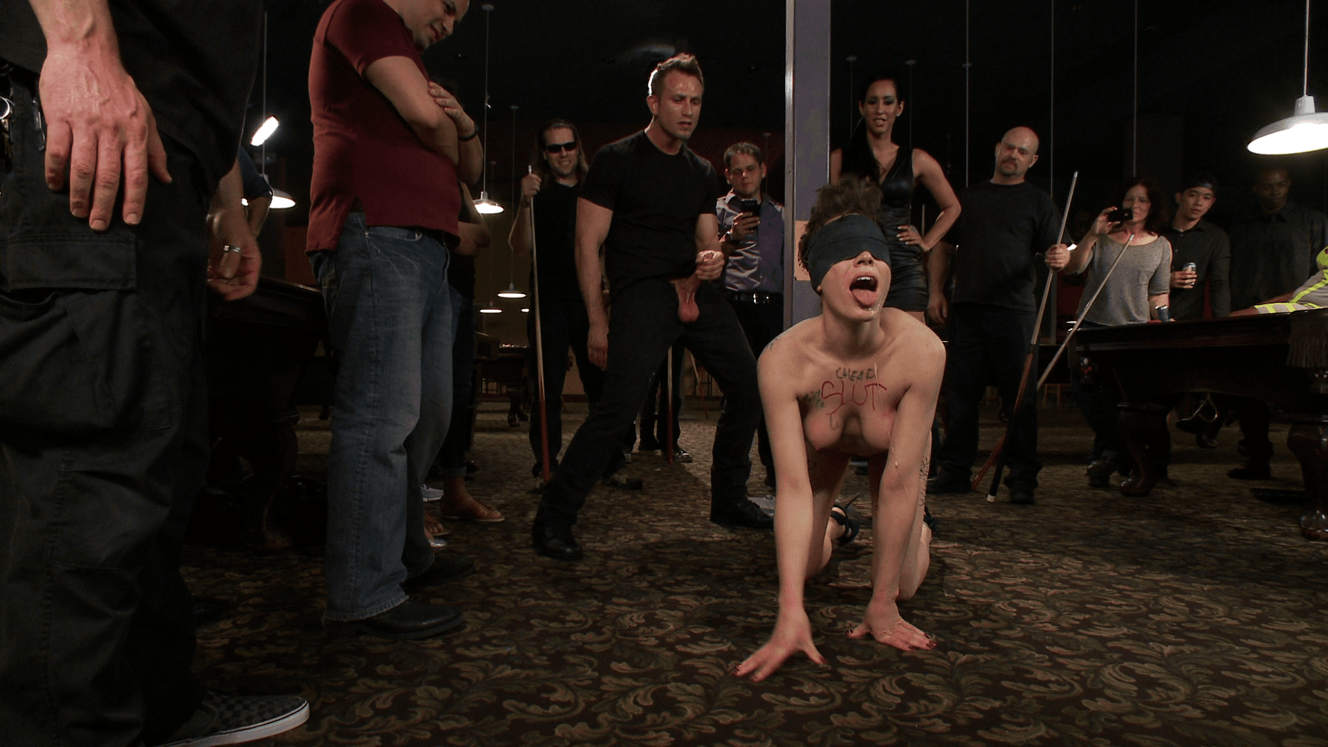 Lily LaBeau gets played in raunchy Pool Hall