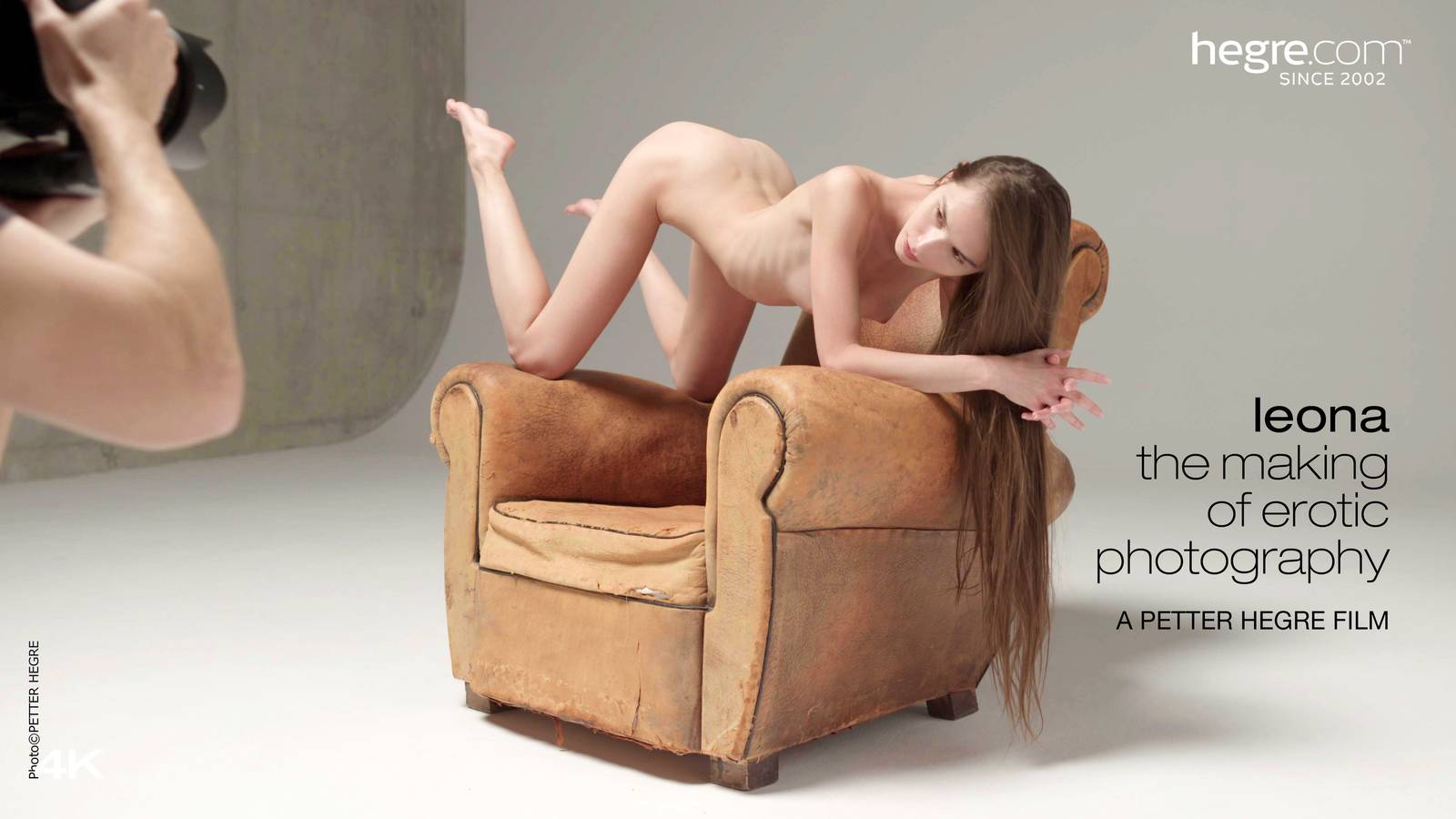 Leona Making Of Erotic Photography