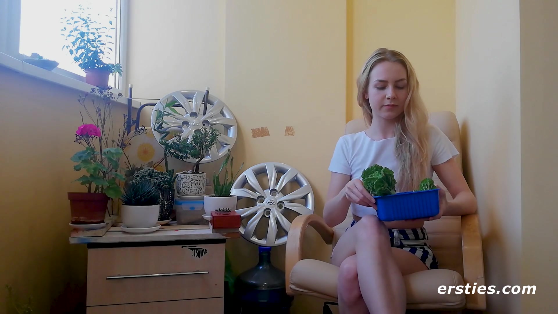 Interview before with Alecia