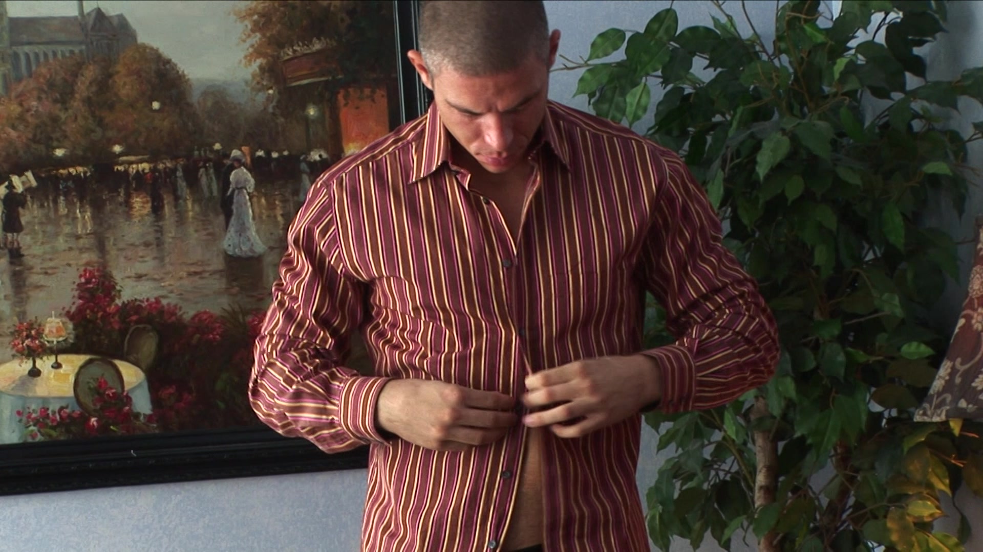 Bree's Anal Invasion - Scene 1