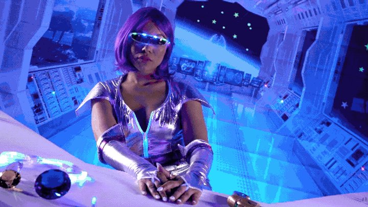Space Detective Adriana Ambushed by Alien #69 - 1080p Mp4