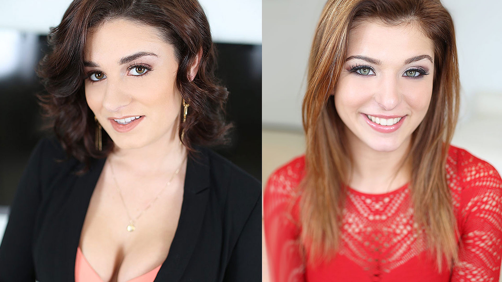 Brooklyn Jane and Leah Gotti, Two Amateur Babes Who Love to Swallow Big Loads