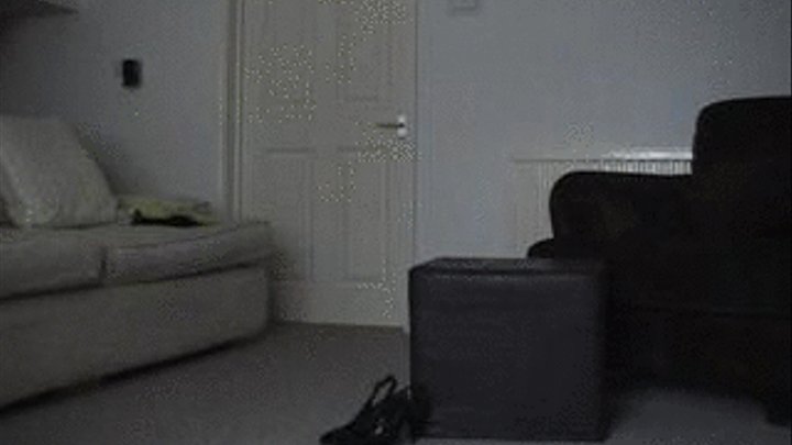 Kelly Dresses, paints her toe nails and models heels/shoes