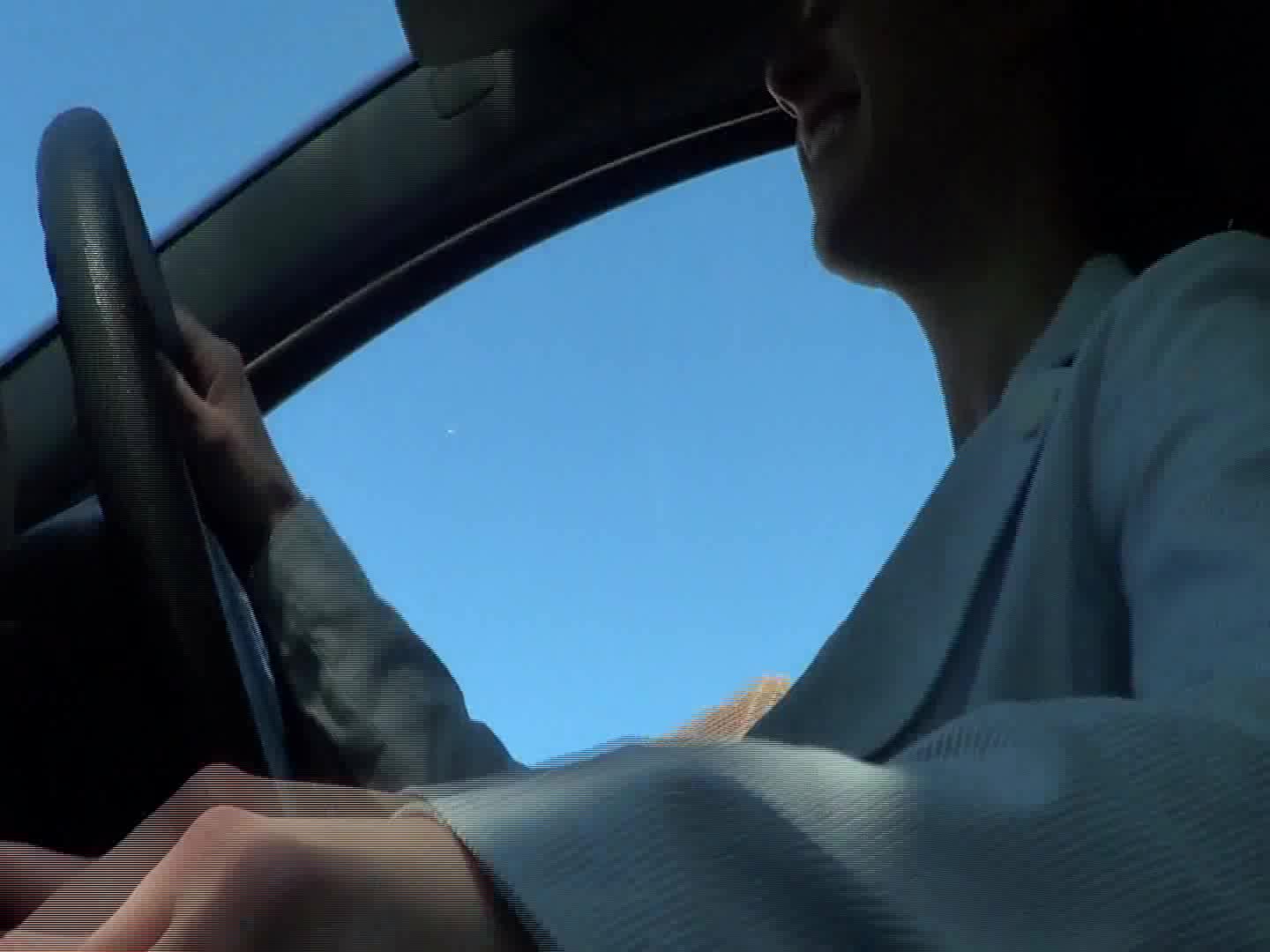 Step-Mommy takes Step-Son out in the car