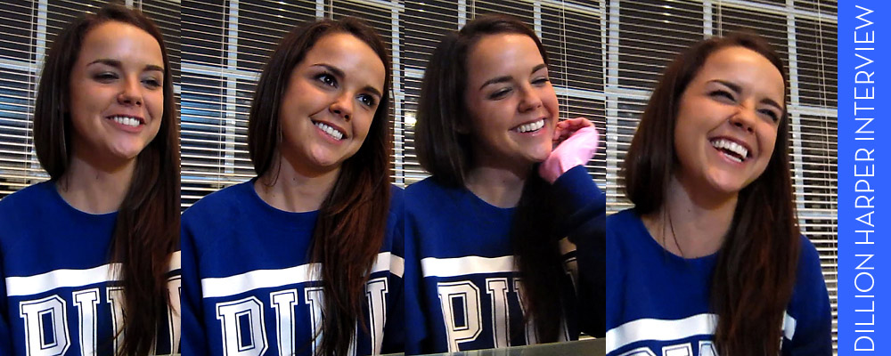 Dillion Harper Interview