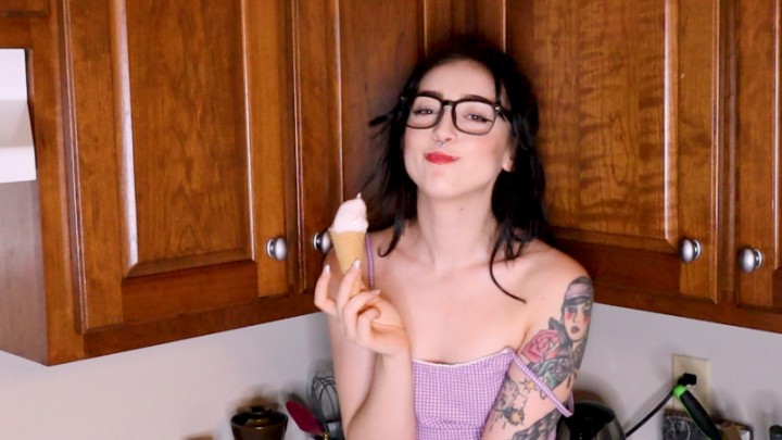 Strawberry Ice Cream ASMR