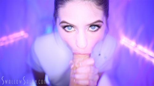 Alice March Enjoys Giving Blow Jobs