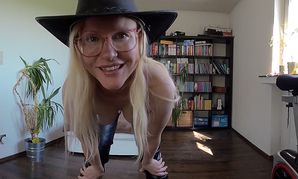 Cowgirl Dirtytalk (Alte Quali)