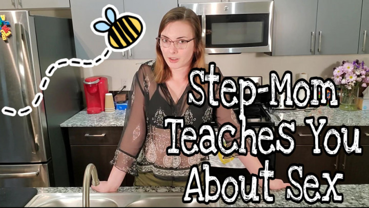 Step-Mom Teaches You About Sex