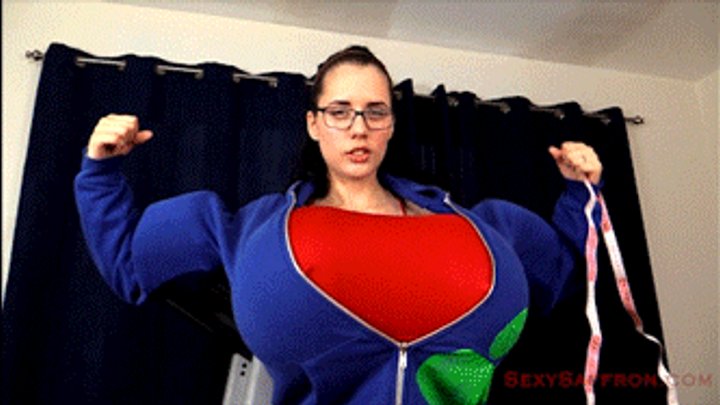 Protein Shake Inflates Muscles and Boobs!