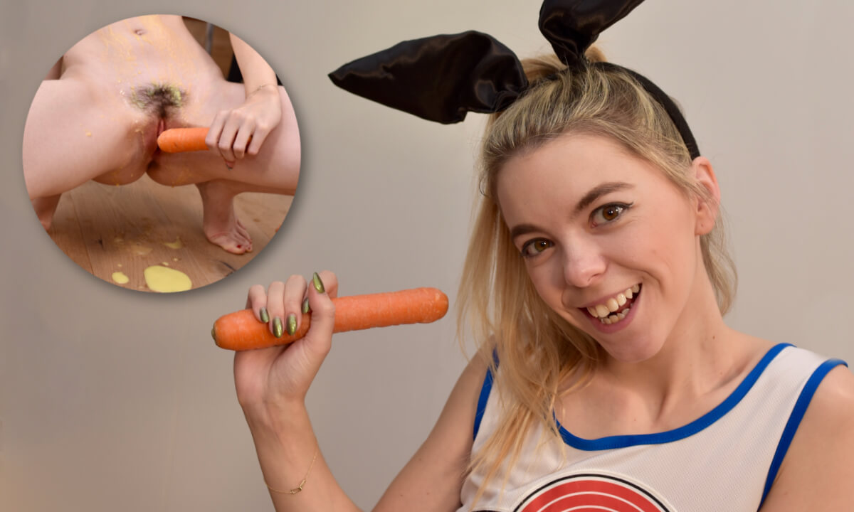 Bunny Luvs Carrots