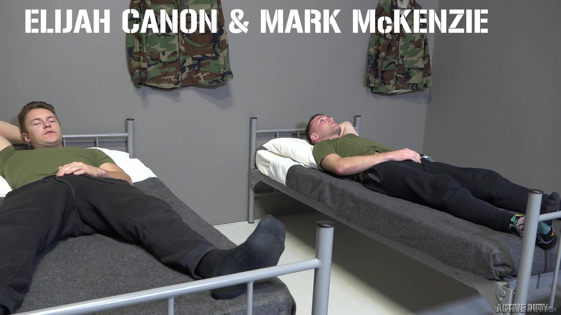 Elijah Canon & Mark McKenzie