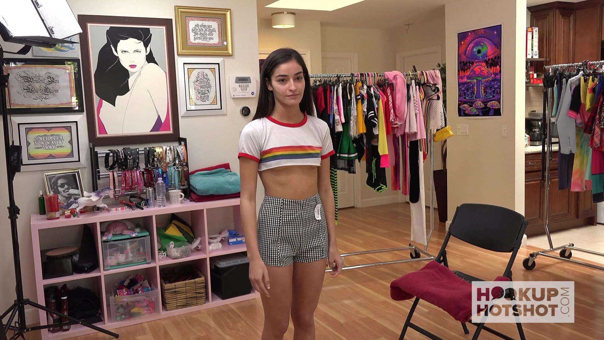 Emily Willis Behind the Scenes