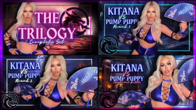 Kitana vs Pump Puppet: Complete Collection