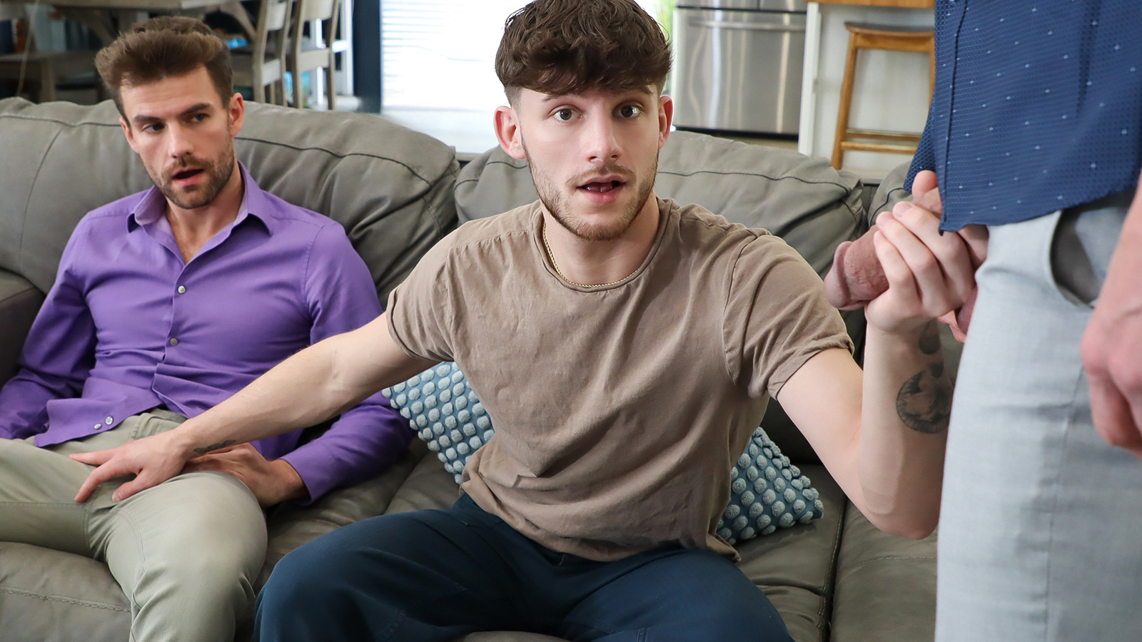 Morning Wood? You’re Ready to Take It Like a Man!