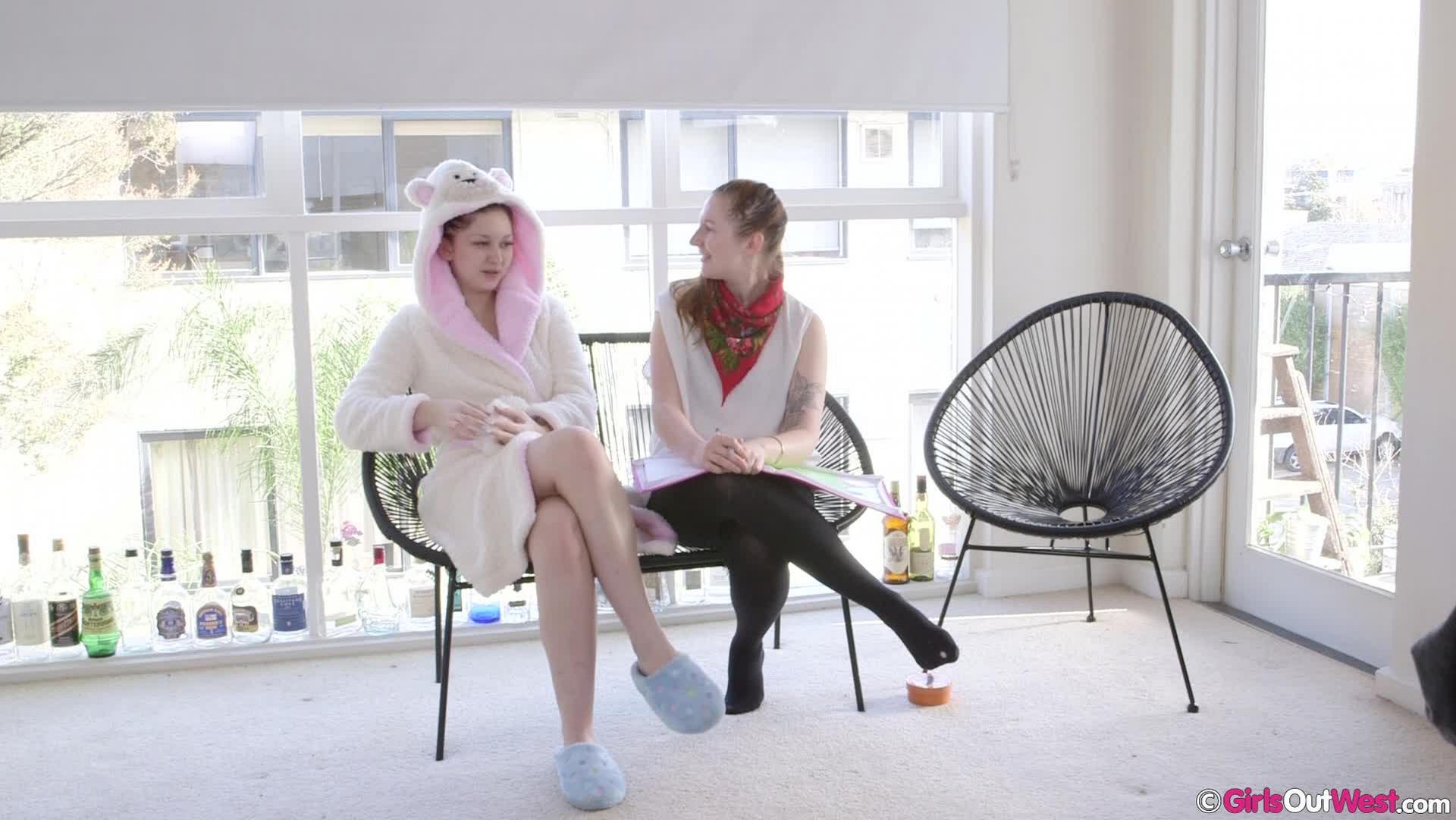 LuLu - Pre Shoot Chat