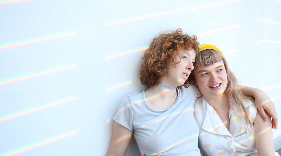 Laney & Sondrine Video 1