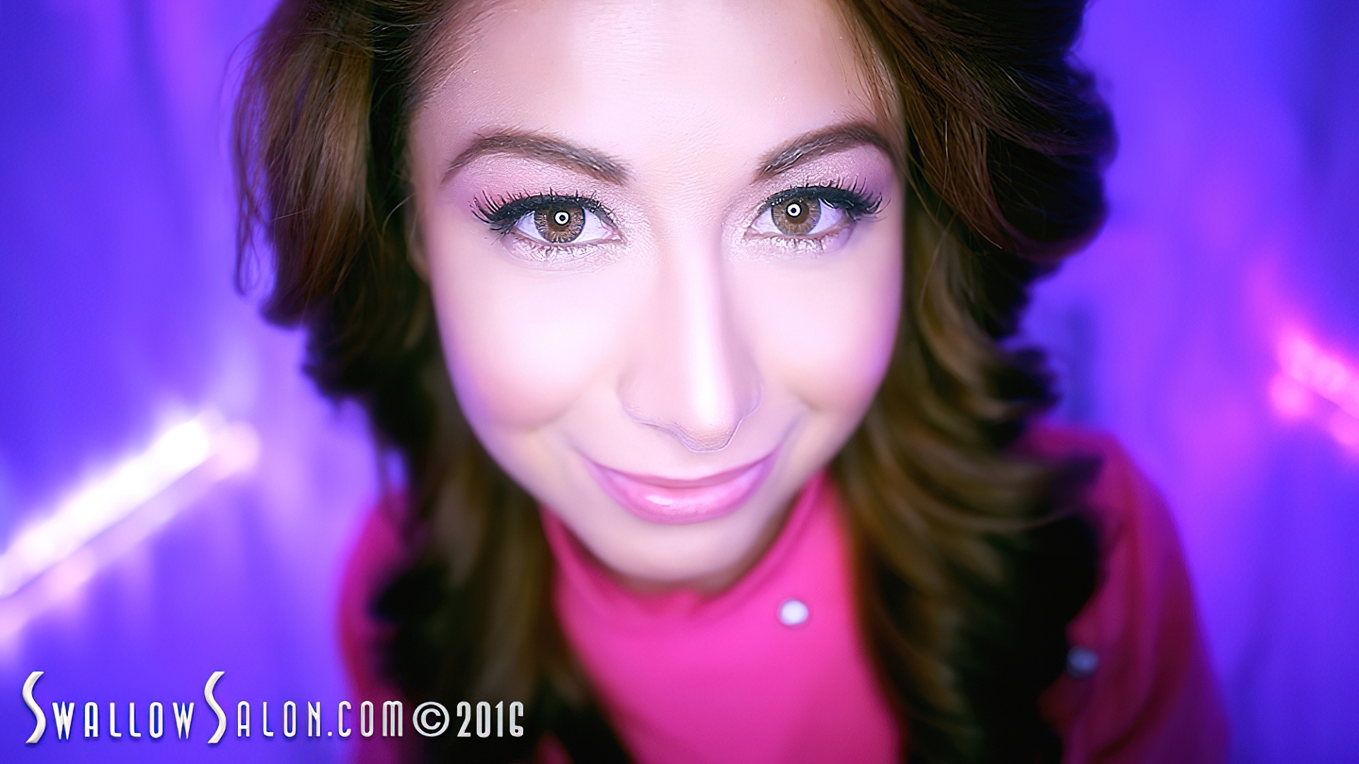 Swallow Salon Features Athena Amour Stopping By For A Protein Shake in Stunning 4K!