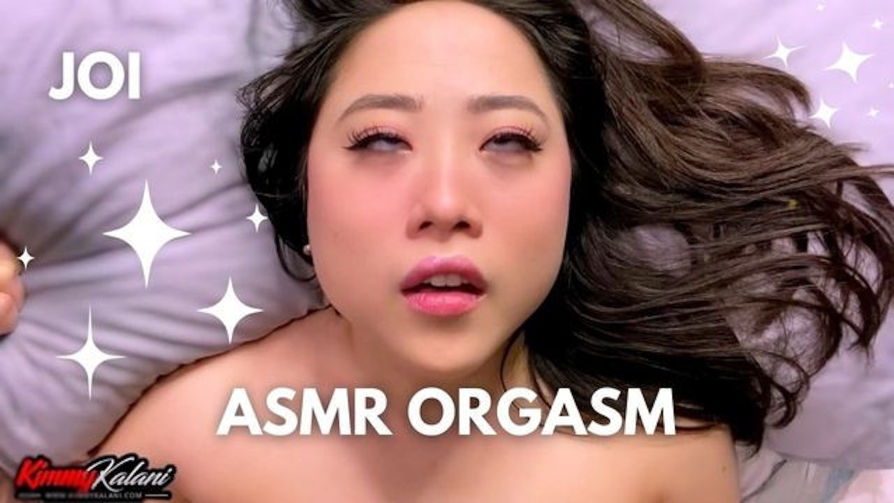 Beautiful Agony Intense Orgasm Face - ASMR JOI