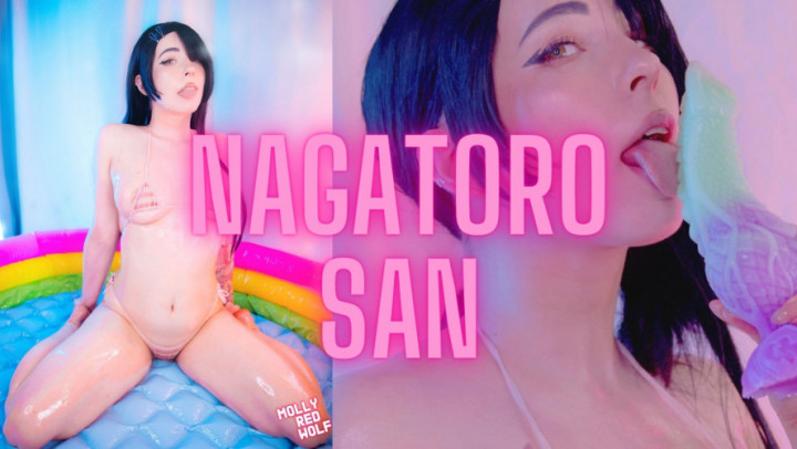 Senpais wet fantasies.Nagatoro in oil 4K