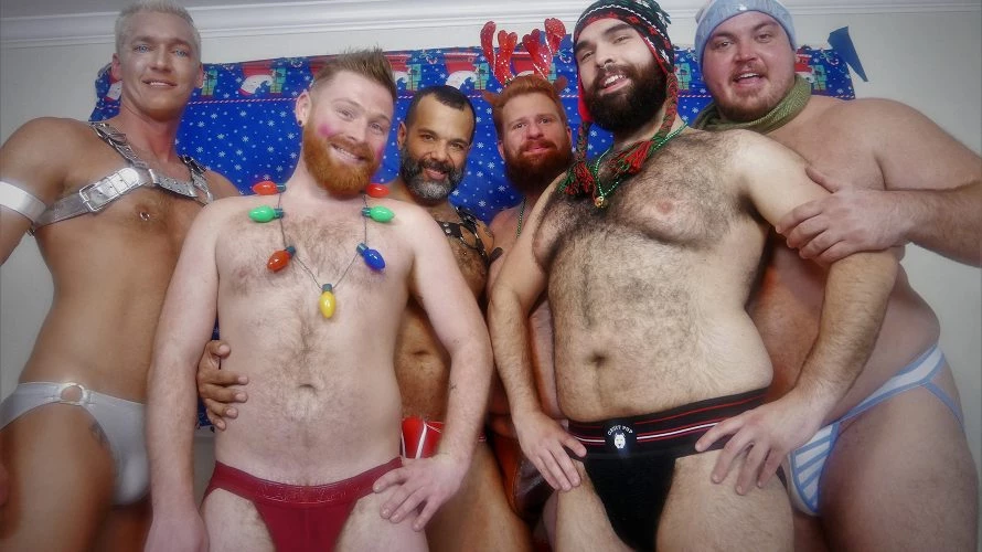 Cumming Up My Chimney, a Christmas Orgy