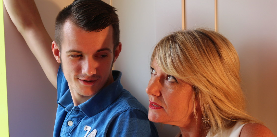 Cumtastic Amy loves to fuck younger guys