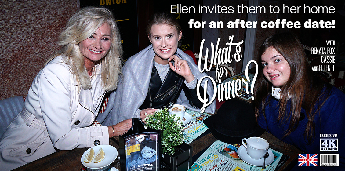 Ellen B has a naughty lesbian threesome with Renata Fox and Cassie