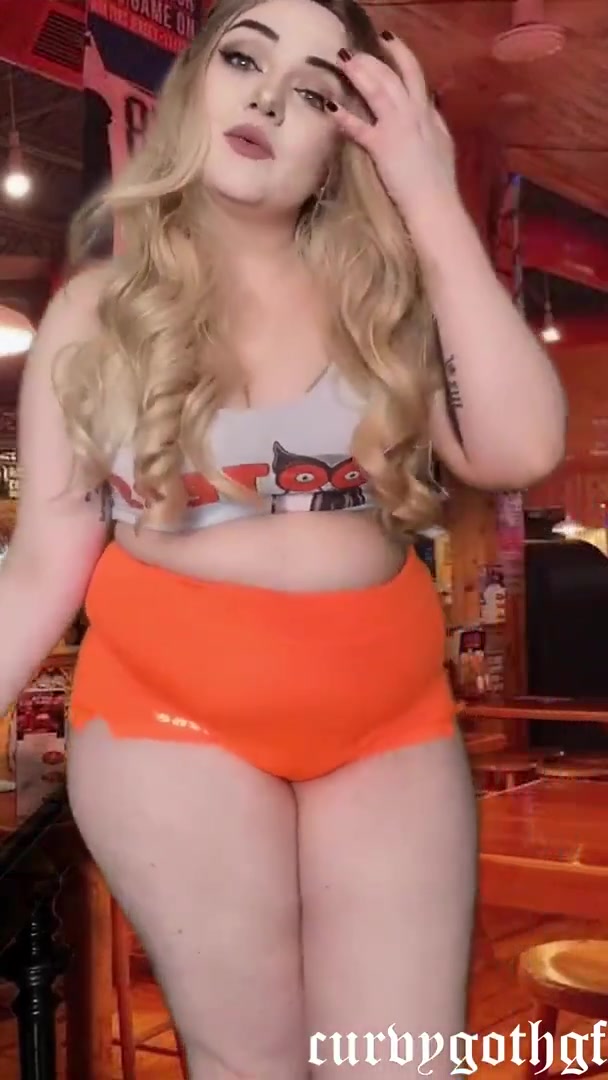 Huge Horny Hooters Hottie