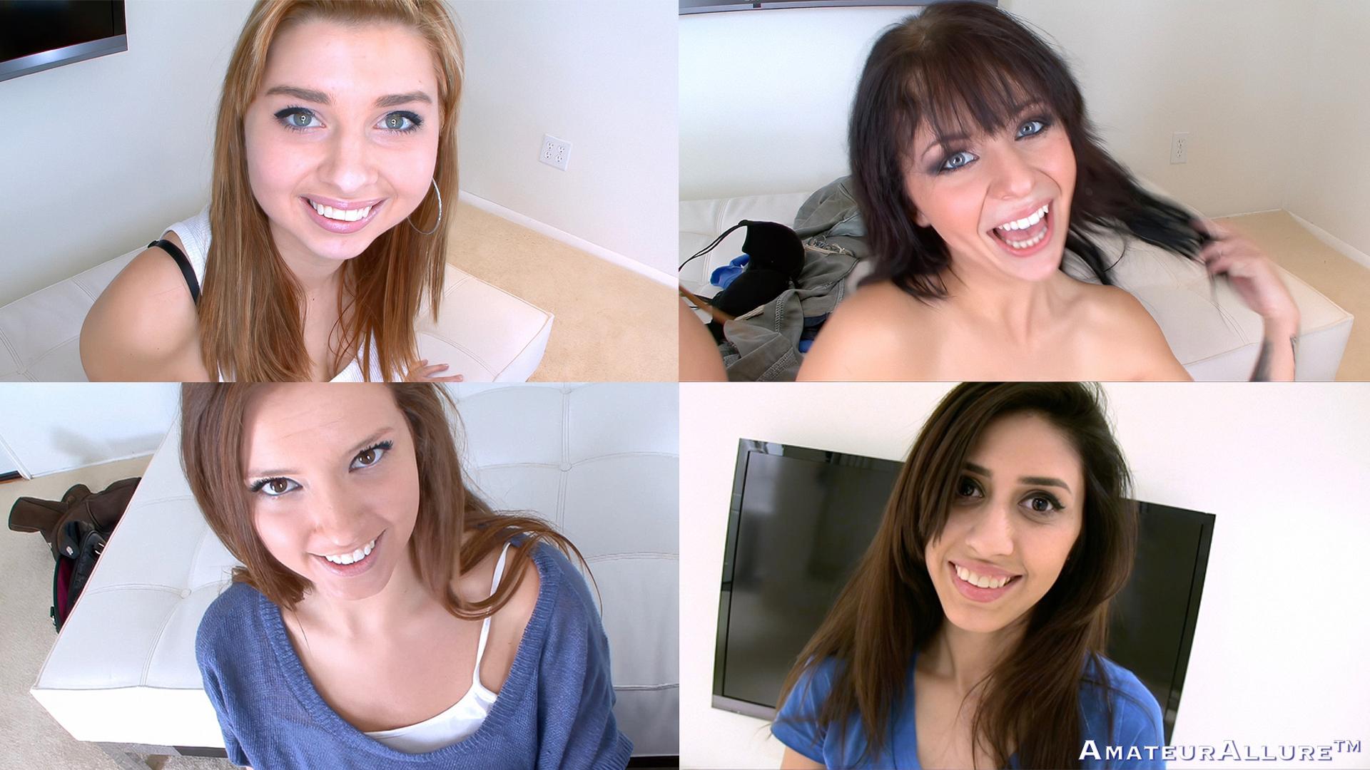 Pre-Auditions 22, Molly Bennett, Madelyn Monroe, Maddy O'Reilly, and Angel Del Rey Remastered in 4K