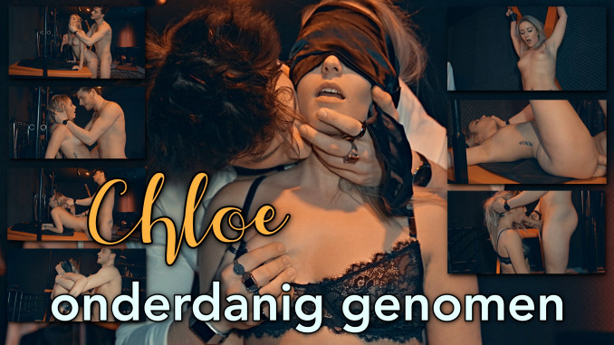 Chloe taken submissive for the first time