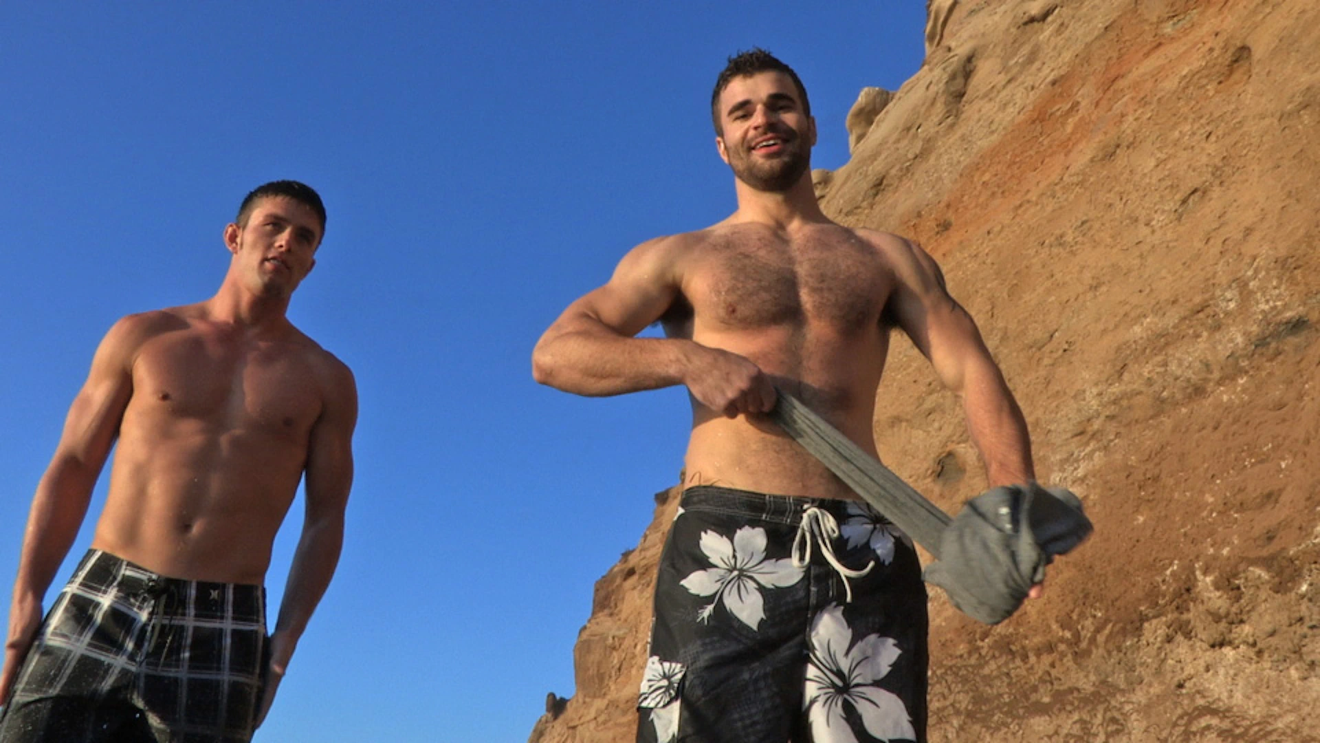 Pavel & Pierce: Bareback