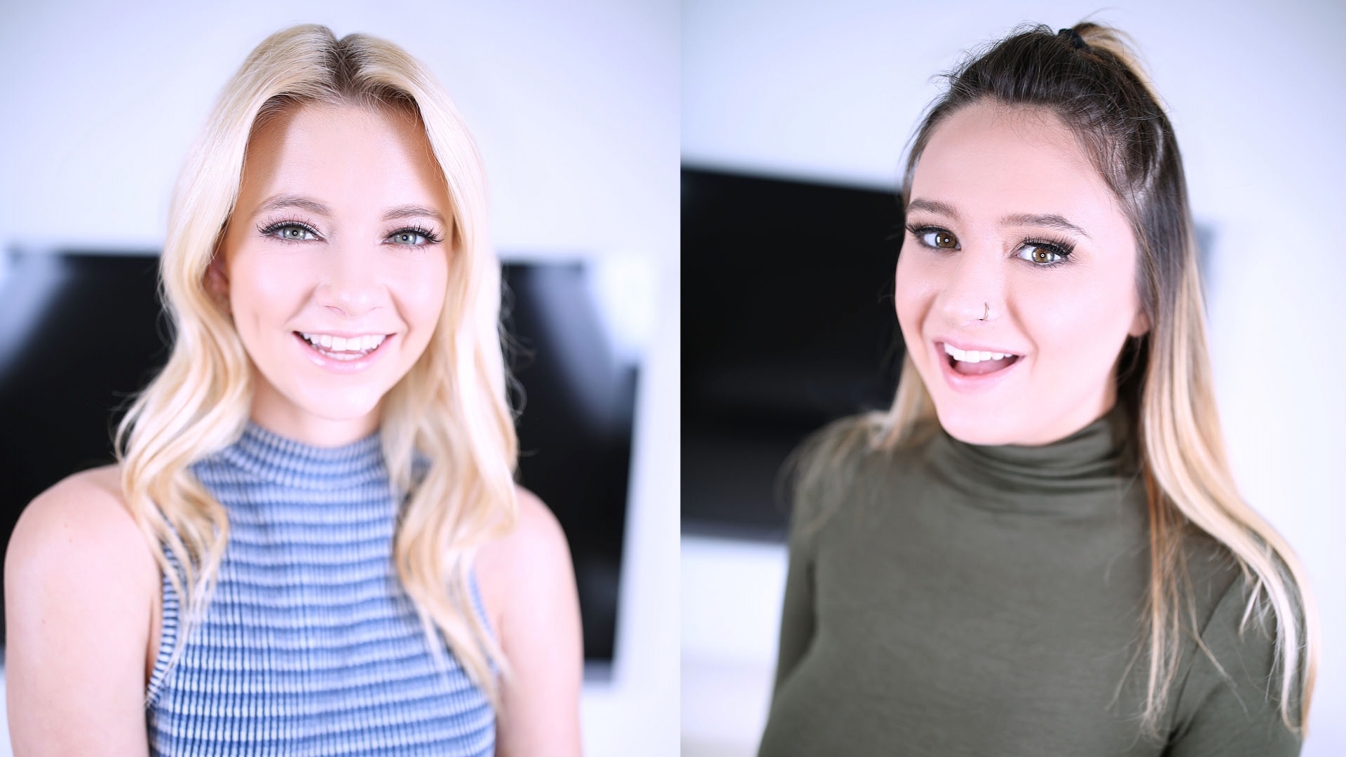 Riley Star and Elektra Rose, Two Sexy Babes Love Swallowing Cum