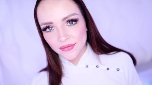 Swallow Salon Introduces Aliya Brynn Giving a Blowjob and Swallowing Sperm