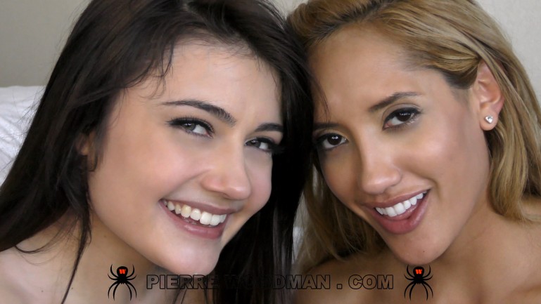 Chloe Amour and Adria Rae - XXXX - Lovely day with 2-guys