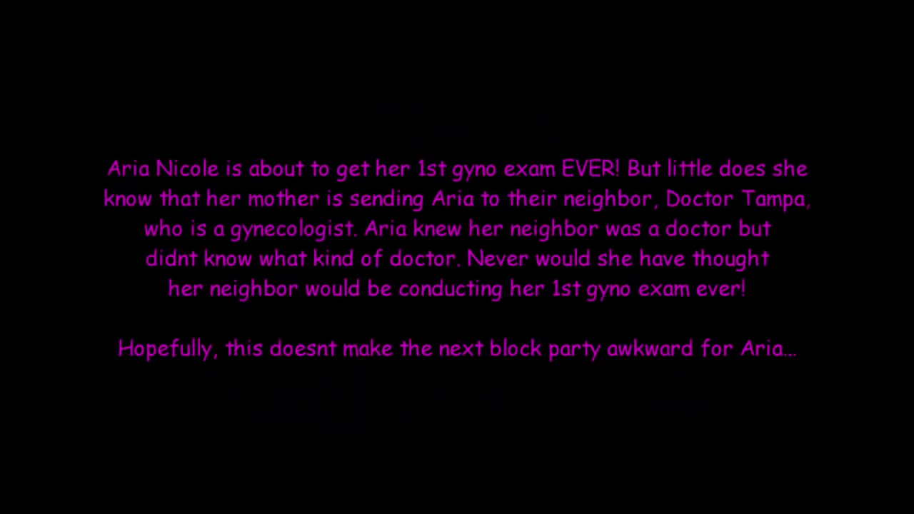 My Neighbor's My 1st Gyno? - Aria Nicole - Part 1 of 2