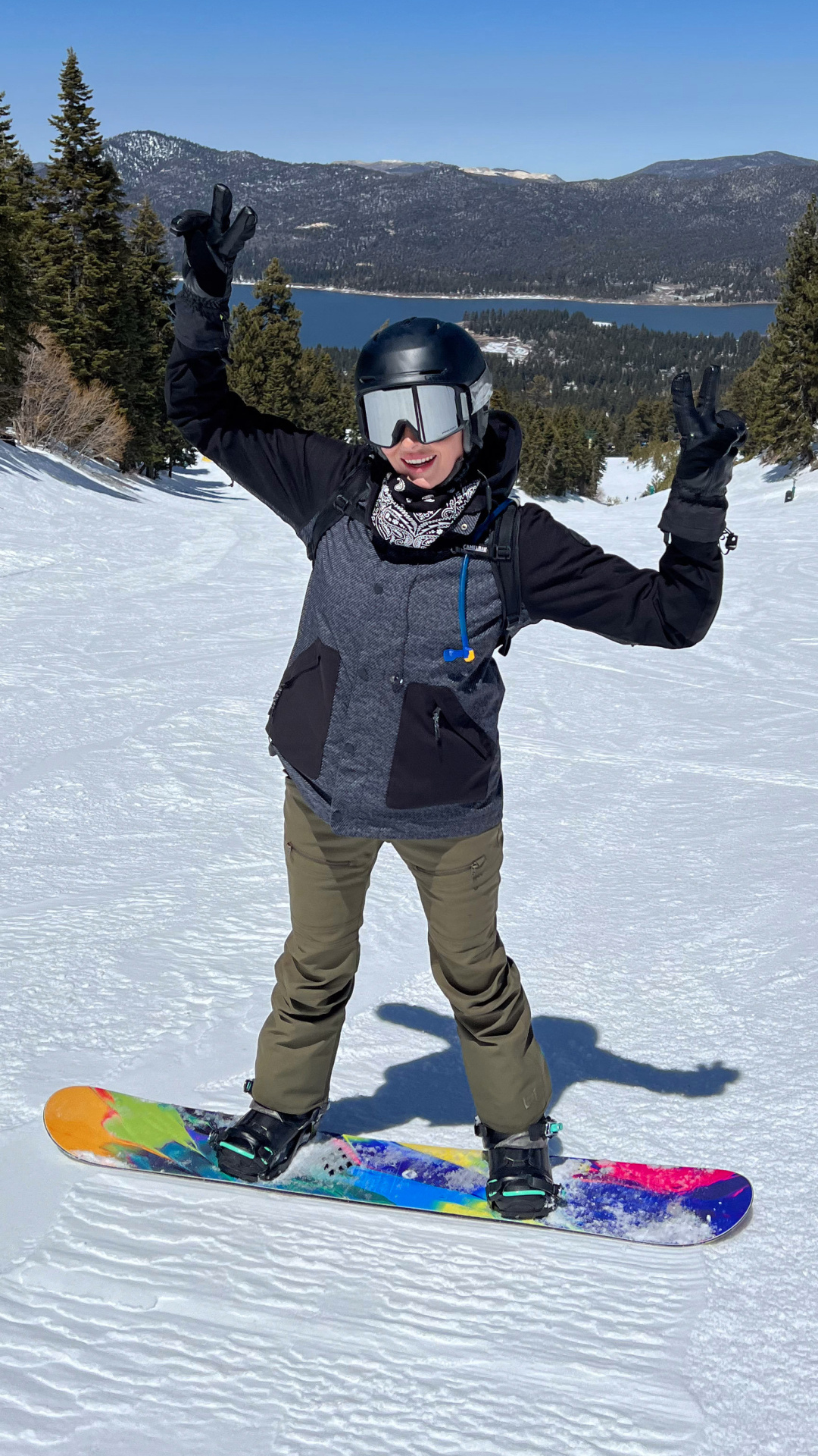 Snowbird Charlotte Sins Cruising Big Bear