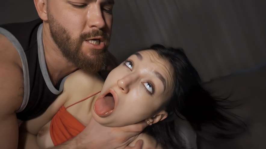 WE ARE GLAD SHE SURVIVED - Aggressive Pounding Makes Her Scream Like A Slut