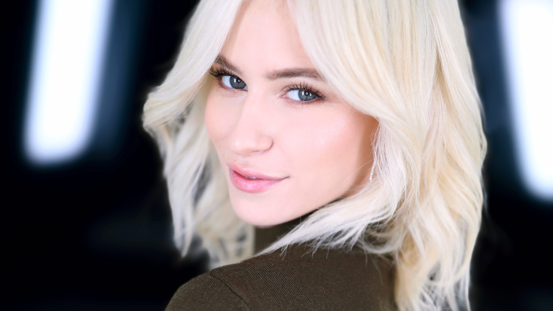 Kiara Cole Returns to Amateur Allure to Give a Blowjob, Get Fucked and Swallow a Hot Load