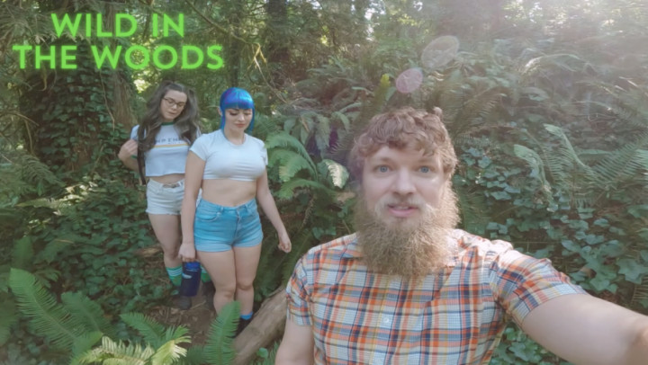 FUCKED IN NATURE - FOREST THREESOME B/G/G