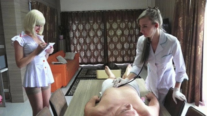 351 Intern Laura needs Alex's help for a sex and ed lesson